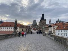 Charles Bridge in Prague, Czech Republic