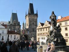 Charles Bridge Malá Strana side