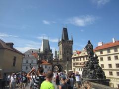 Charles Bridge Tower in Prague