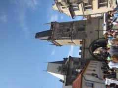 Charles Bridge Tower in Prague