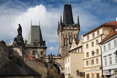 City Townscape of Prague