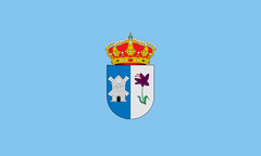 Flag of Barrax, Spain