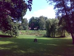 Eppendorfer Park in autumn