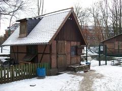 Spielhaus in Eppendorfer Park, Hamburg-Eppendorf, Germany