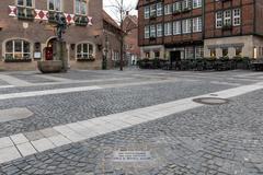 Plaque for the victims of the attack of 7 April 2018 at Kiepenkerl in Münster