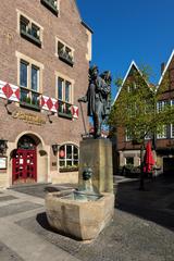 Kiepenkerldenkmal in Münster, Germany