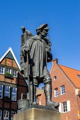 Kiepenkerldenkmal in Münster Altstadt