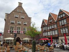 Münster Germany cityscape