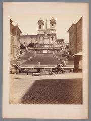 S. Trinita dei Monti and Piazza di Spagna in Rome