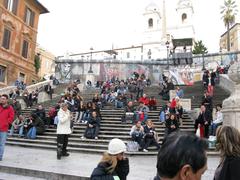 Spanish Steps in Rome, Italy