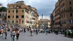 Colosseum in Rome on a sunny day