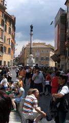 Colosseum in Rome on June 8, 2007