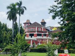 Building of Agricultural College, Nagpur