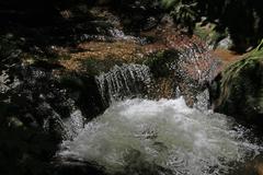 Waterfall near Baden-Baden-Geroldsau