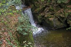 Waterfall near Baden-Baden in Geroldsau