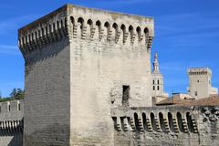 city walls of Avignon