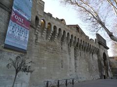 Panoramic view of Avignon