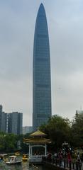 panoramic view of Shenzhen cityscape