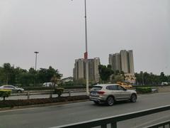 G107 National Highway in Shajing near Songgang People's Hospital