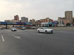 picturesque section of National Route 107 in Shenyang, China