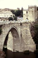 Puente de San Martín bridge in Toledo, Spain