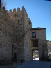 San Martín Bridge in Toledo, Spain