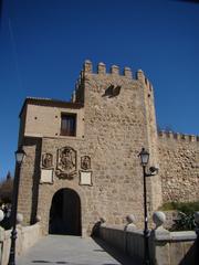 San Martín Bridge in Toledo, Spain