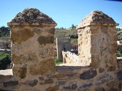 San Martín Bridge in Toledo, Spain