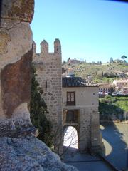 San Martín Bridge in Toledo