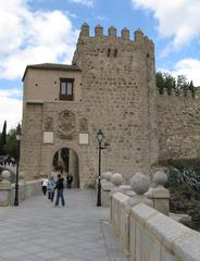 Gate-Bridge of San Martín in Toledo