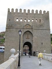 Gate-Bridge of San Martín in Toledo