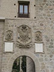 Gate-Bridge of San Martín in Toledo