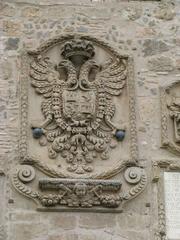 Gate-Bridge of San Martín in Toledo