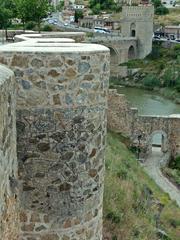 Puente de San Martín in Toledo