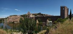 San Martin Bridge in Toledo