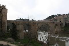 Puente de San Martín bridge in Toledo