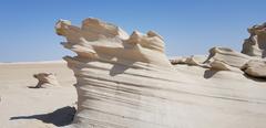 Fossil dunes in Abu Dhabi