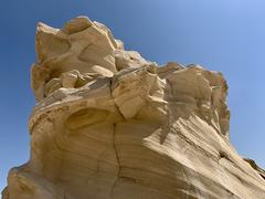 Fossil dunes in Abu Dhabi