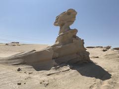 Fossil dunes in Abu Dhabi