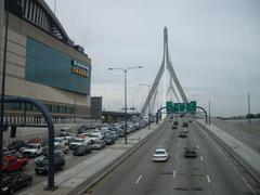 Zakim Bridge in Boston, MA