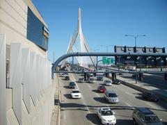 Zakim Bridge in Boston