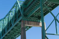 Bridge in Boston over Downeast Cider