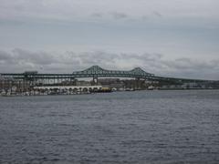 Mystic River Bridge in Boston