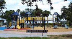 Ballast Point Park Playground in Tampa