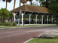 Shelter at Ballast Point Park in Tampa Florida