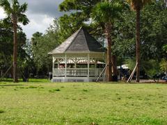 gazebo at Ballast Point Park in Tampa, Florida