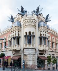 Casa de los Dragones in Ceuta, Spain