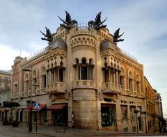 Casa de los Dragones in Ceuta, Spain