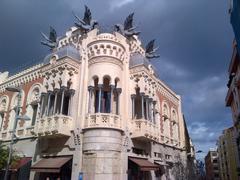 Casa de los Dragones in Ceuta