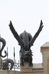 Detalles de edificios en Paseo De Las Palmeras, Ceuta, España